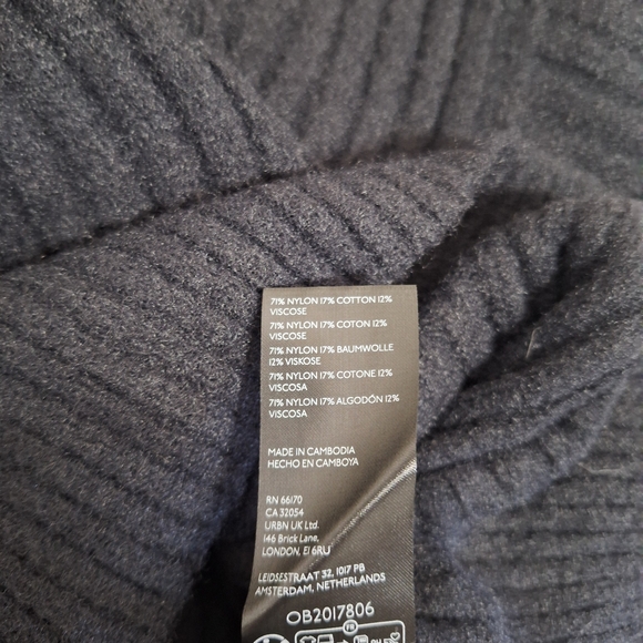 Free People Black V-Neck Sweater - Picture 3 of 5